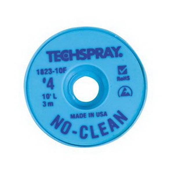 1823-10F - TRECCIA DISSALDANTE NO CLEAN 2.50mm 3m