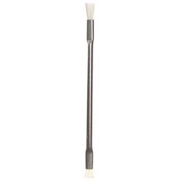 BRUSH APPLICATOR DOUBLE ENDED 010" STATIGO 9