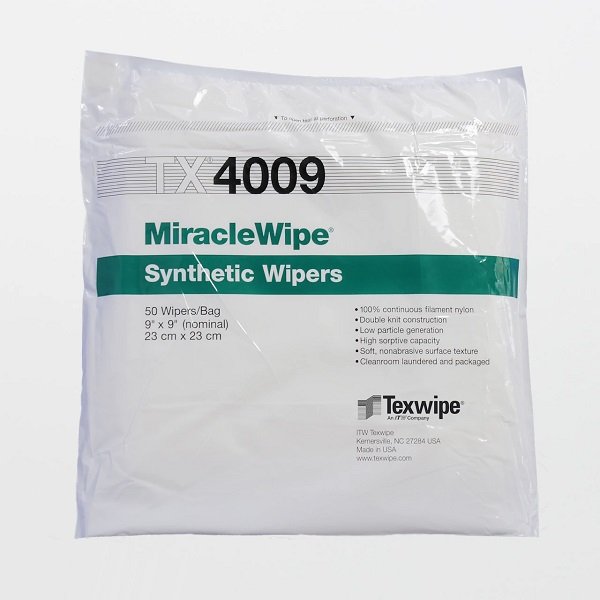 TEXWIPE TX4009 MIRACLEWIPE 9"X9" 150 NYLON