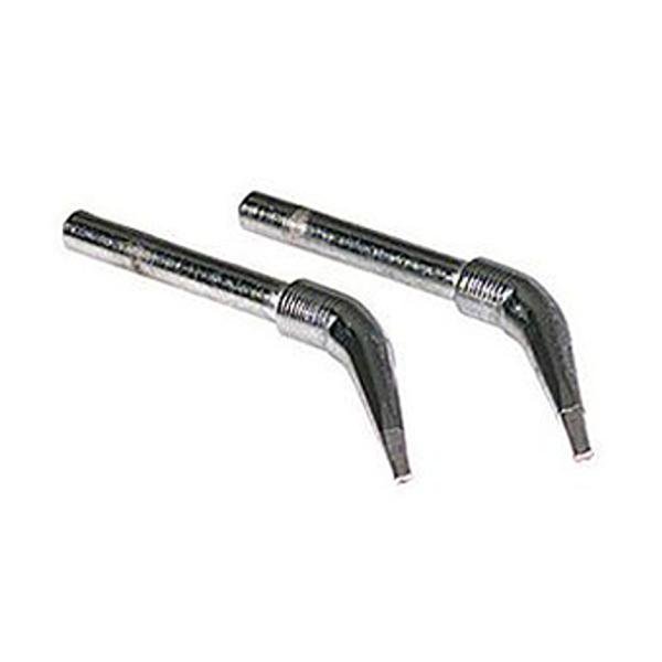 WELLER WTA 1 COPPIA PUNTE CURVE 45° 10 MM