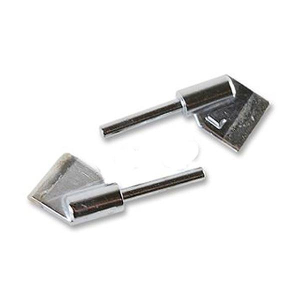 WELLER WTA4 COPPIA PUNTE A LAMA 125MM