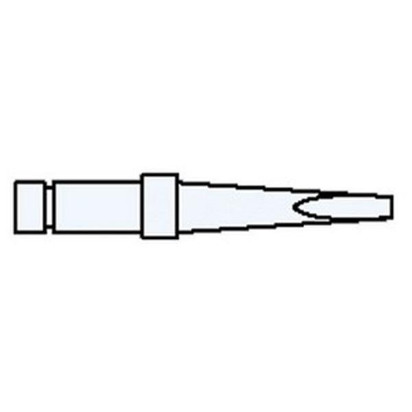 WELLER PTK8 - PUNTA A CACCIAVITE LUNGO 1.2 MM -