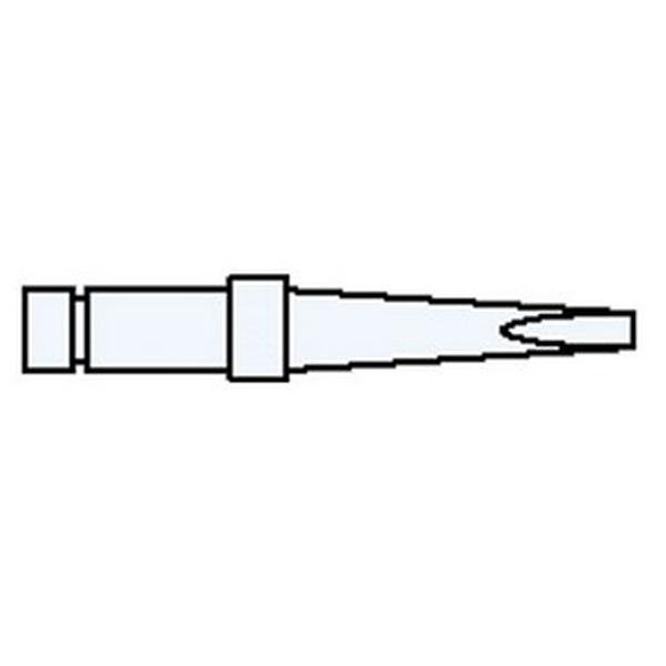 WELLER PTL8 -PUNTA A CACCIAVITE LUNGO 2.0 MM -