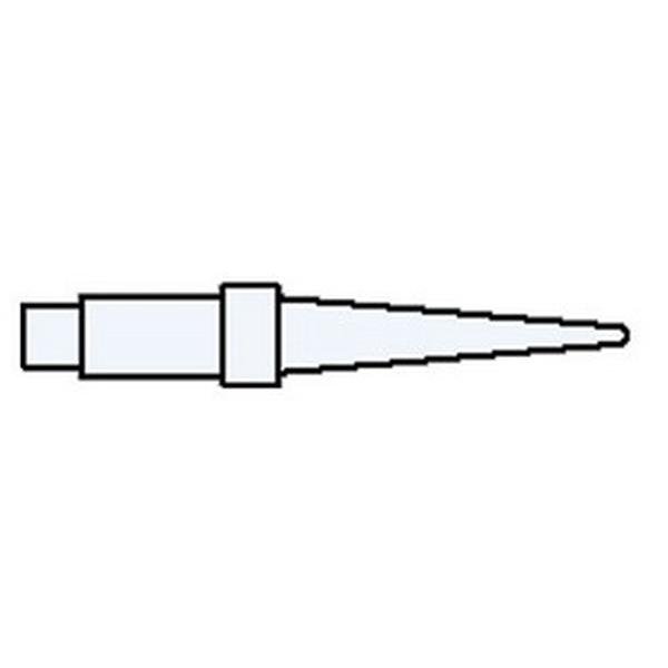 WELLER PTO8 - PUNTA TONDA LUNGA Ø 0.8 MM - SERIE 8
