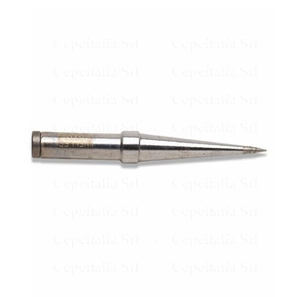 WELLER PTS7 - PUNTA TONDA LUNGA Ø 0.4 MM - SERIE 7