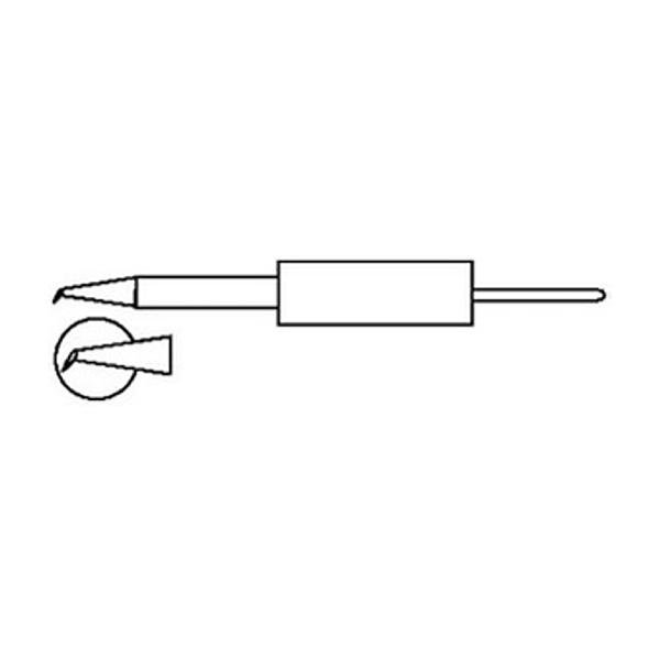 WELLER MT303 TIP CONICAL BENT 30 DEGREES MICROT.