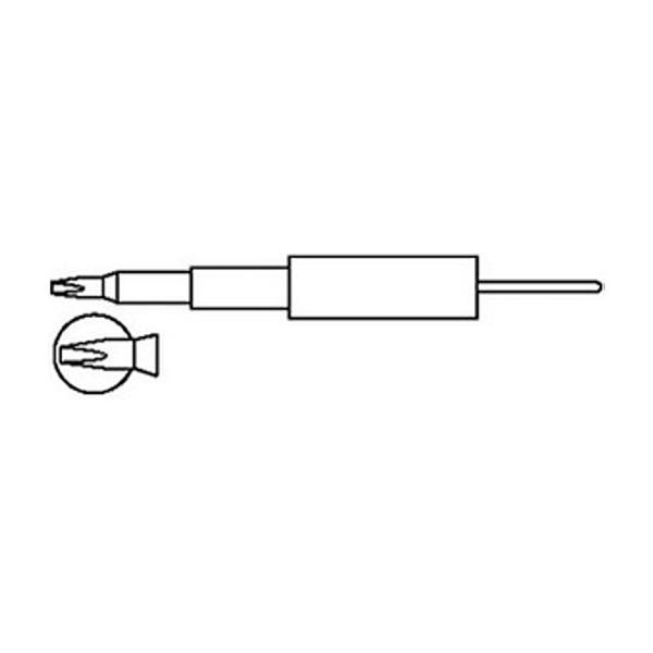 WELLER MT301 - PUNTA A SCALPELLO 20 X 04 MM
