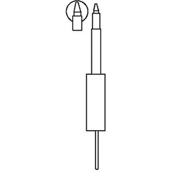 WELLER MT302 - PUNTA CONICA 04 X 5 MM