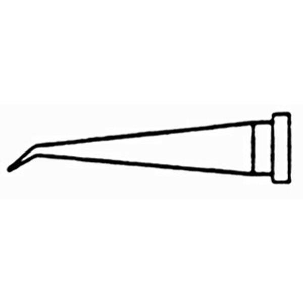 WELLER LT 1LX - PUNTA CONICA CURVA 0.2MM