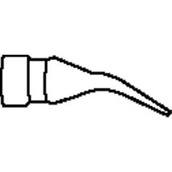 WELLER LT4X - PUNTA A CACCIAVITE CURVO 1.2 MM