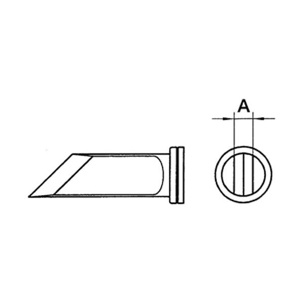 WELLER LTKN - LAMA 2.0 MM
