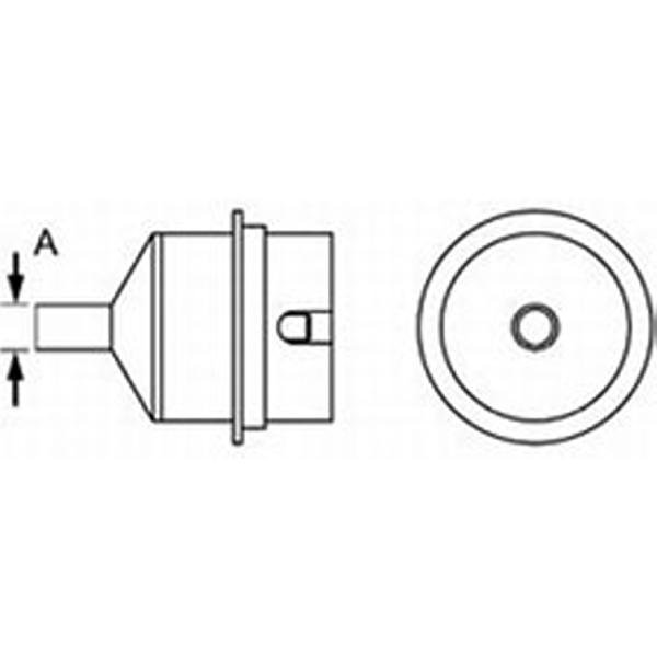 WELLER NR05 - UGELLO ARIA CALDA Ø 4 MM