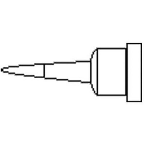 WELLER LT1S - PUNTA TONDA 0.2 MM