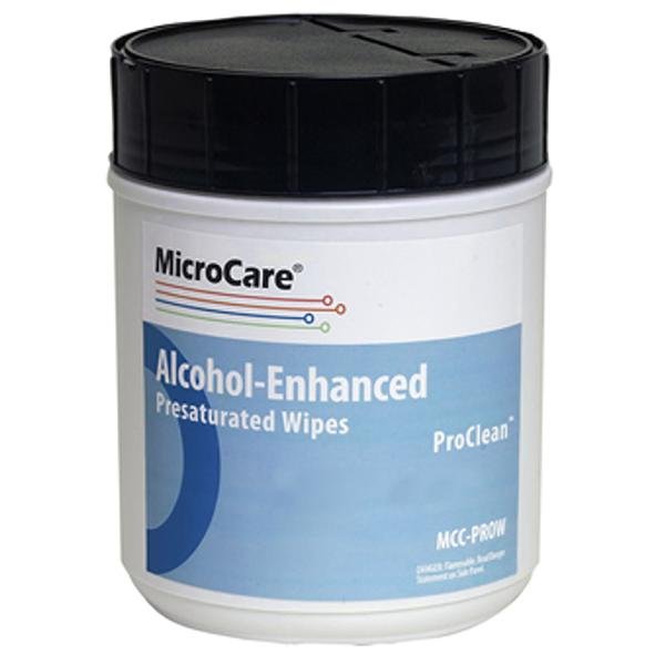 MCC-PROW tubo con 100 salviette imbevute