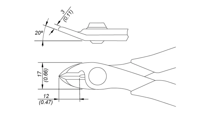 JBC SHR2175 - TRONCHESINO Ø 1.6MM