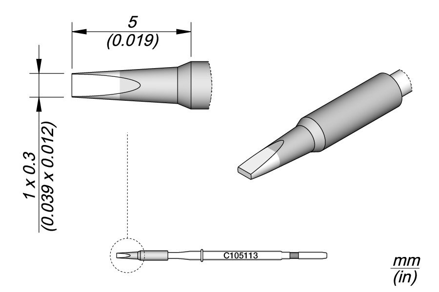 JBC NANOPUNTA SALDANTE C105-113
