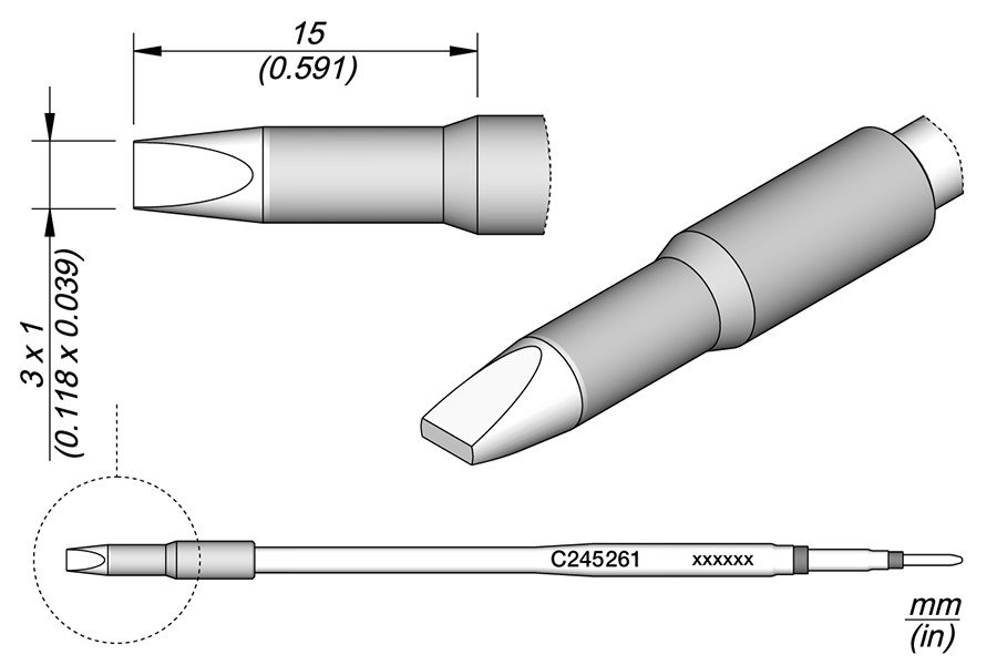JBC PUNTA SALDANTE C245-261 - CACCIAVITE
