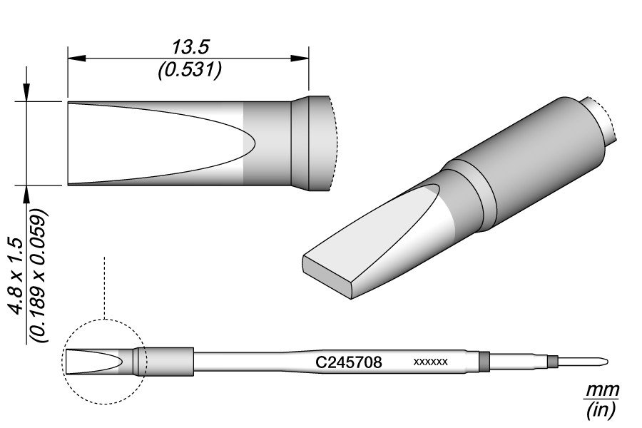 JBC PUNTA SALDANTE C245-708 - CACCIAVITE HT