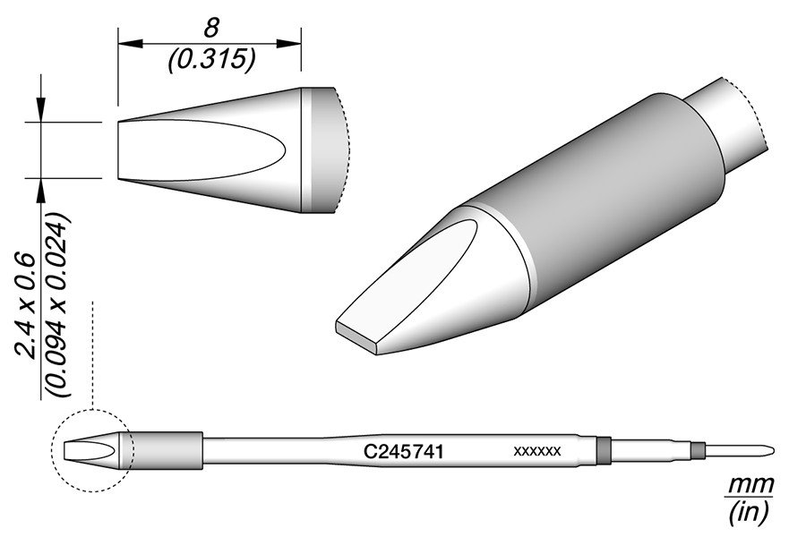 JBC PUNTA SALDANTE C245-741 - CACCIAVITE HT