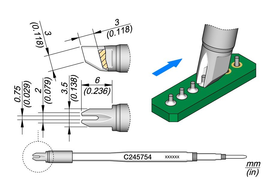 JBC PUNTA SALDANTE C245-754 - SOLCO REOFORI PTH 0.