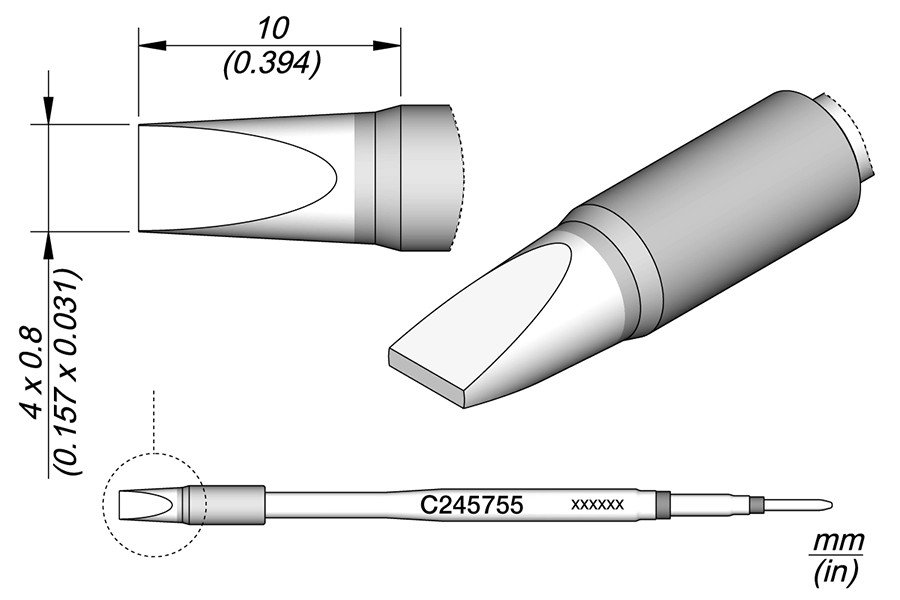 JBC PUNTA SALDANTE C245-755 - CACCIAVITE HT