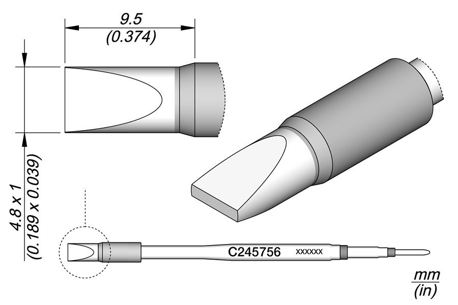 JBC PUNTA SALDANTE C245-756 - CACCIAVITE HT