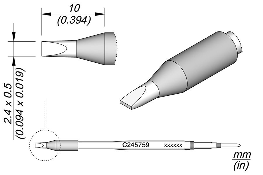 JBC PUNTA SALDANTE C245-759 - CACCIAVITE HT