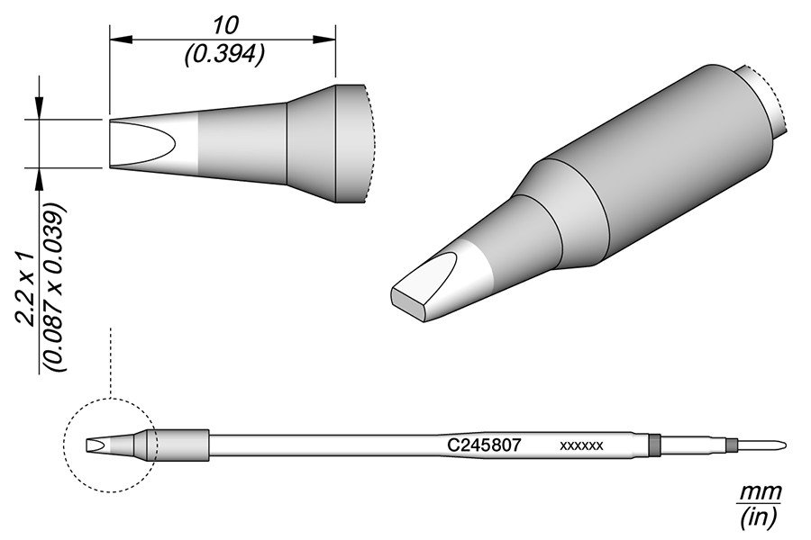 JBC PUNTA SALDANTE C245-807 - CACCIAVITE DRITTO