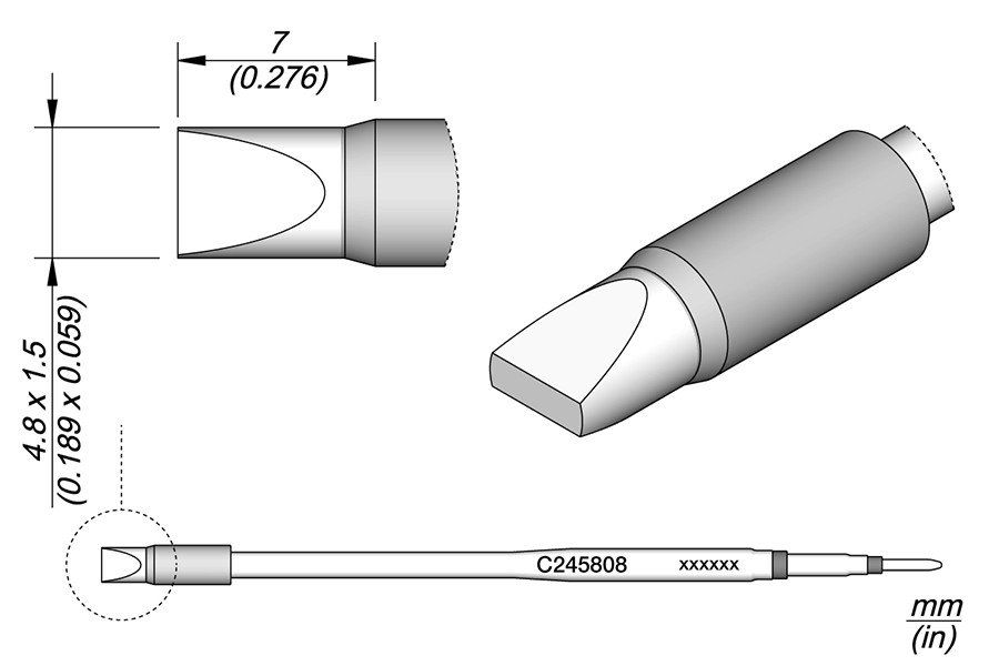 JBC PUNTA SALDANTE C245-808 - CACCIAVITE HT