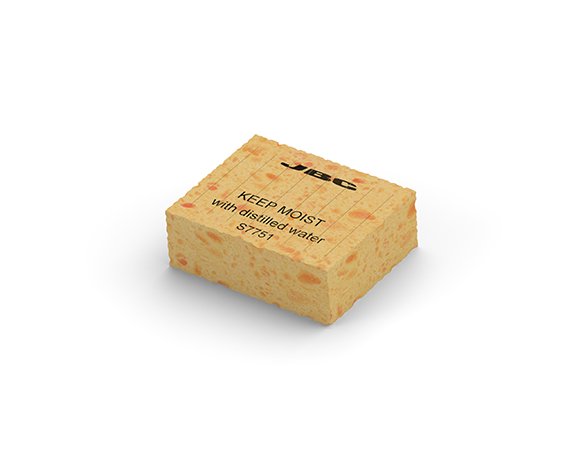 JBC S7751 - SPUGNETTA NETTAPUNTE 46 X 37 MM