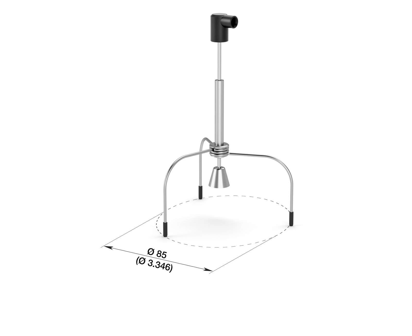 JBC T2250 - TREPPIEDI Ø85 MM