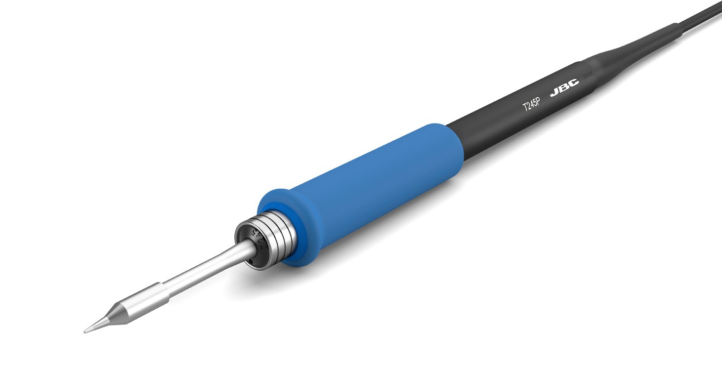 JBC T245-PA - SALDATORE CON IMPUGNATURA COLOR BLU