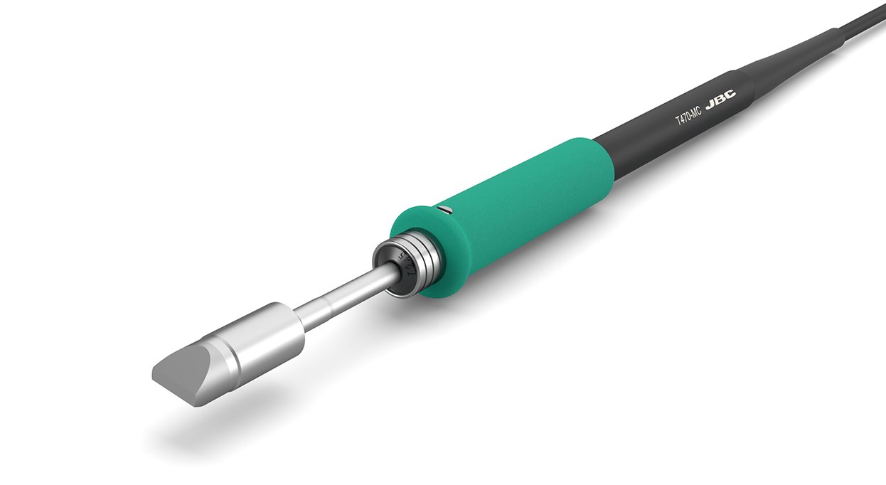 JBC T470-MC - Saldatore potenza fermapunta+schiuma