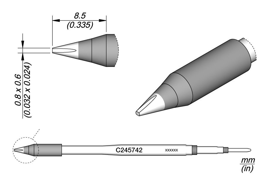 JBC PUNTA SALDANTE C245-742 - CACCIAVITE HT