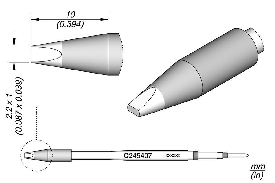 JBC PUNTA SALDANTE C245-407 - CACCIAVITE HT
