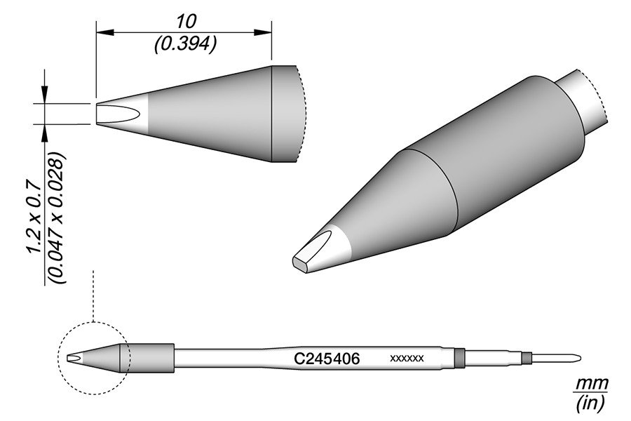 JBC PUNTA SALDANTE C245-406 - CACCIAVITE HT