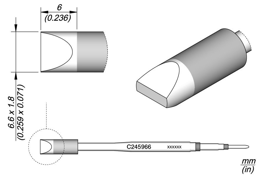 JBC PUNTA SALDANTE C245-966 - CACCIAVITE HT