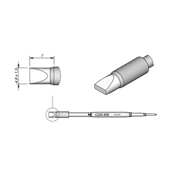 JBC PUNTA SALDANTE C245-908 - CACCIAVITE HT