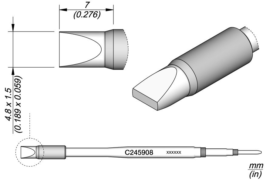 JBC PUNTA SALDANTE C245-908 - CACCIAVITE HT
