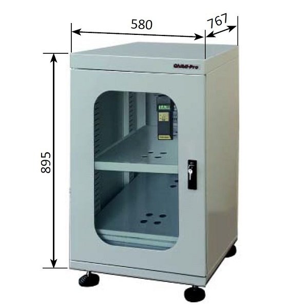 GHIBLI PRO / 350L Dry Box armadio deumidificatore
