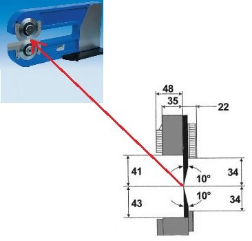 TRACTOR.sep1 - Separatore PCB manuale