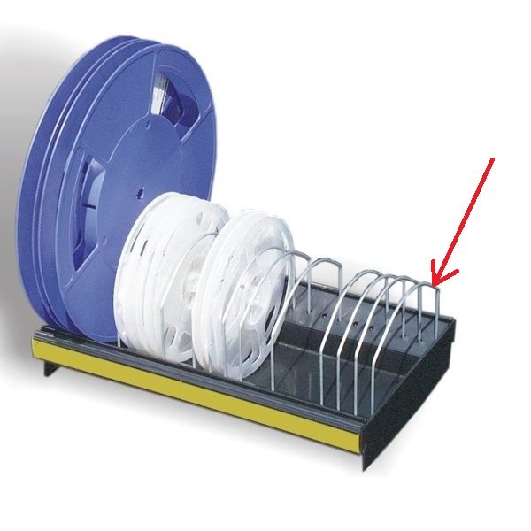 PORTABOBINE X SMD - SEPARATORE in filo
