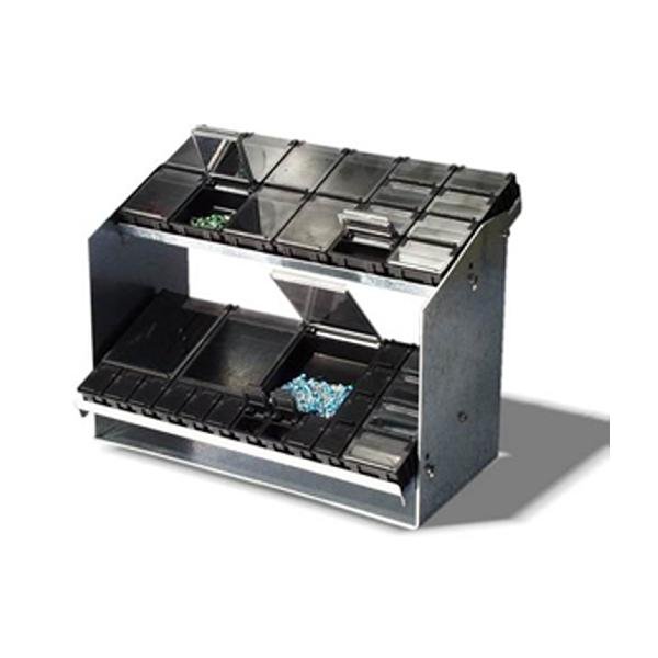VISTABOX - Telaio 2 piani inclinati x SMD-Boxes