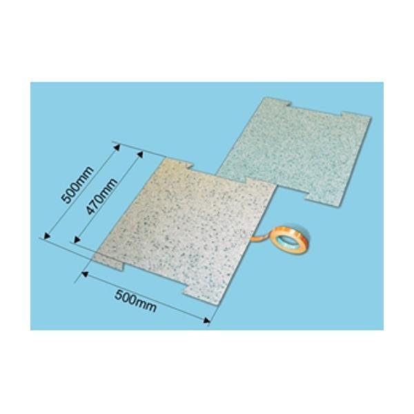 VINYLAB Piastrelle ESD autobloccanti 59x59cm x 4mm
