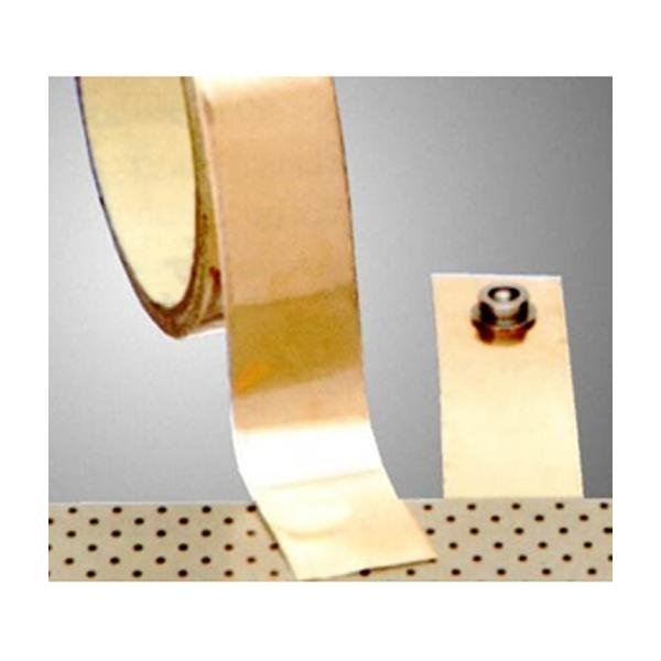 ROTOLO nastro rame adesivo 0,05mmX10mmX30mt