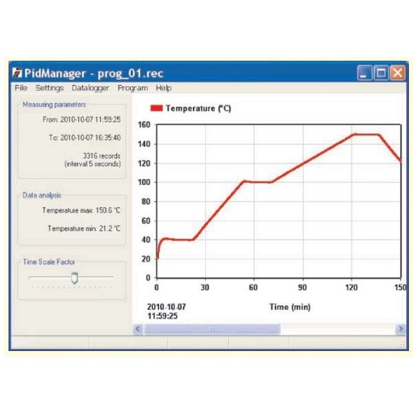 CAVETTO USB SPECIALE E SOFTWARE PER PIDLOGGER