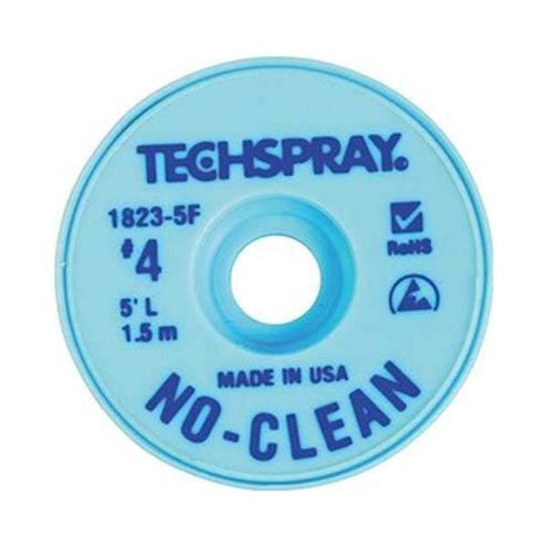 1823-5F - TRECCIA DISSALDANTE NO CLEAN - 2.50MM