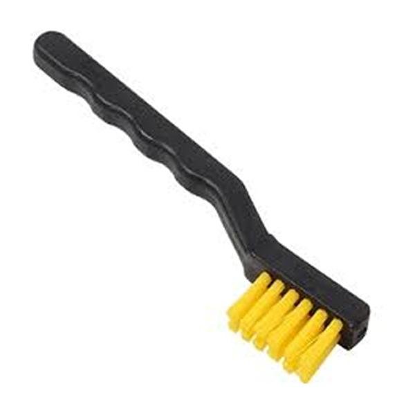 SPAZZOLINO ESD SETOLE DURE GIALLE 30X10MM