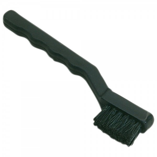 SPAZZOLA DISSIPATIVA CORTA 15 CM - SETOLE DURE