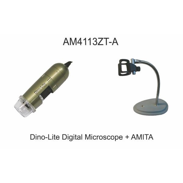 MICROSCOPIO DIGITALE POLARIZZATO DINO-LITE, RIS,